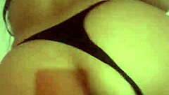 Caliente Latina Milf's Big Ass Pounded Doggy Style Hard