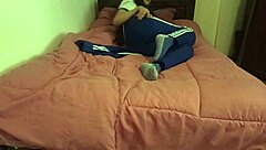 Horny Mexican Collegegirl Begs Anal Creampie Try!