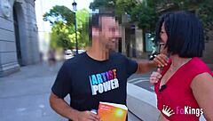 Sexy Mature Sandra Craves Intense Stranger Fucks