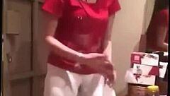 hot indian girl dances privately with friends