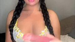 Suggestive British Student Craves Intimate Girlfriend Play