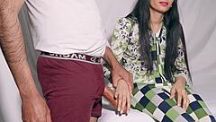 skinny indian girl enjoys full hardcore sex session