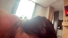 big cock shakes my ass 18yo busty brunette deepthroats rims rides cowgirl doggy missionary pov