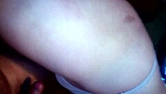 wife passionately sucks hard cock