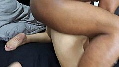 mature latina petite with big tits rides stepsons bbc cowgirl style moaning wildly