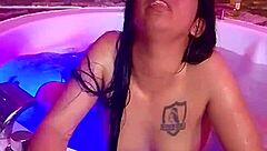 i suck his dick hard then he wrecks my latina ass till orgasm