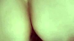 skinny milf bounces wildly on huge dildo cowgirl style