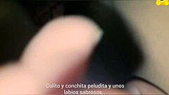 Wife's bushy pussy and tight ass tempt for savory licking adventure