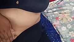 Desperate Indian Mom Fingered and Creampied in Wild Masturbation Fuck