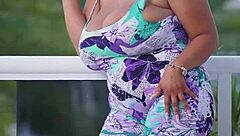 brija's big tits solo intro xvideos tease reveal