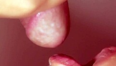 Old Blonde Seduces Japanese Wife Cheating Blowjob Cum Mouth Closeup