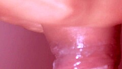 Old Blonde Seduces Japanese Wife Cheating Blowjob Cum Mouth Closeup