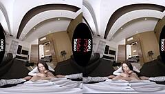 Virtual Shaved Pussy Big Tits Ass Brunette Blowjob POV Frenzy