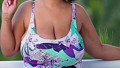 brija's big tits solo intro xvideos tease reveal