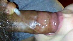 bbw wife blowjob cum swallow fat tits guzzling