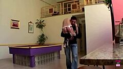 ever seen a naughty blonde suck dildo during hardcore anal?