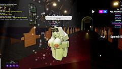 Roblox Nun Bent Over Fucked Hard In Church
