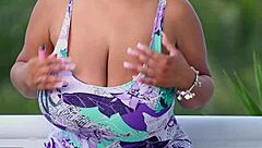 brija's big tits solo intro xvideos tease reveal