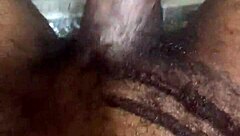 fleshlight head milks massive cock in solo homemade masturbation frenzy