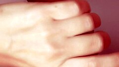 Old Blonde Seduces Japanese Wife Cheating Blowjob Cum Mouth Closeup