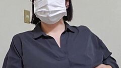 hey this married bride shakes hips lewdly masturbating