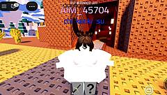 mysterious roblox encounters lead to bent over big ass doggystyle pounding