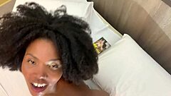 kiara teases capoeira with brazilian motel footjob first time