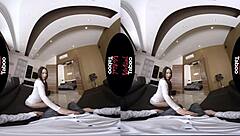 Virtual Shaved Pussy Big Tits Ass Brunette Blowjob POV Frenzy