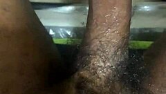 fleshlight head milks massive cock in solo homemade masturbation frenzy