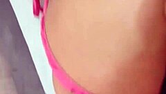 Colombian Big Ass Bride Brunette Gets Fucked by Horny Masseur