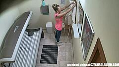 Blonde Czech Cutie Sucks Fucks Anal in Public Outdoor Voyeur Casting