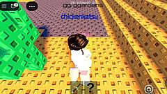 mysterious roblox encounters lead to bent over big ass doggystyle pounding