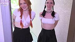 i explore strawberry fields with hot lesbians in beautiful encounters