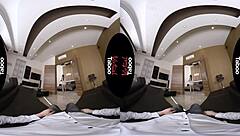 Virtual Shaved Pussy Big Tits Ass Brunette Blowjob POV Frenzy