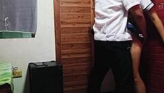 Viral Pinay Student Teases with Big Ass Bent Over Doggystyle Views