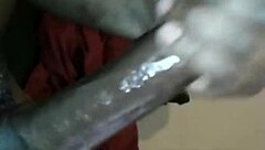 big black cock erupts massive cum surprise load explosion