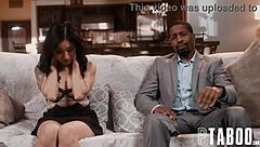 isiah maxwell dominates avery black's petite body personally