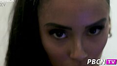 Andreina Deluxe sizzles in steamy porn photoshoot session