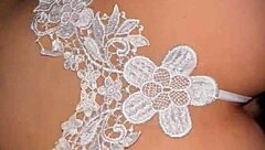 Asian anal bunny craves huge cock creampie in fishnets