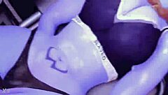 Overwatch Widowmaker Big Ass Big Tits Cock Fuck HMV