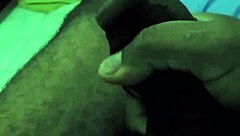 European babe strokes massive black cock hungrily