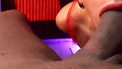 Horny Stripper's Brutal Dance Ends In Juicy Cock Ride