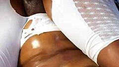 Hot Amateur Cowgirl Missionary Ride Bursts with Passion