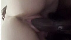 imagine catching that big interracial ass bent over begging in pov tease