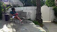 sexy brunette claudia valentine milf blows and fucks hard