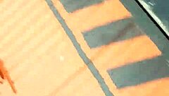 exhibitionist bares ass for intense anal pounding