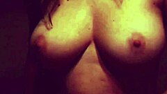 Asian Wife Grinds Natural Tits Ass Cock