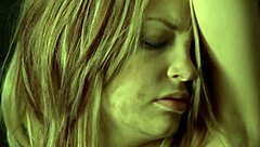 chained up cute cosplay babe masturbates dirty fantasy