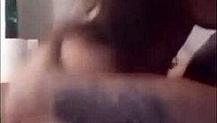 Latina temptress sucks brother's huge cock to orgasm explosion