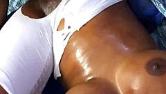 Hot Amateur Cowgirl Missionary Ride Bursts with Passion